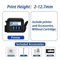 DCODE XMINI Handheld Inkjet Printer - 12.7mm Portable Coder