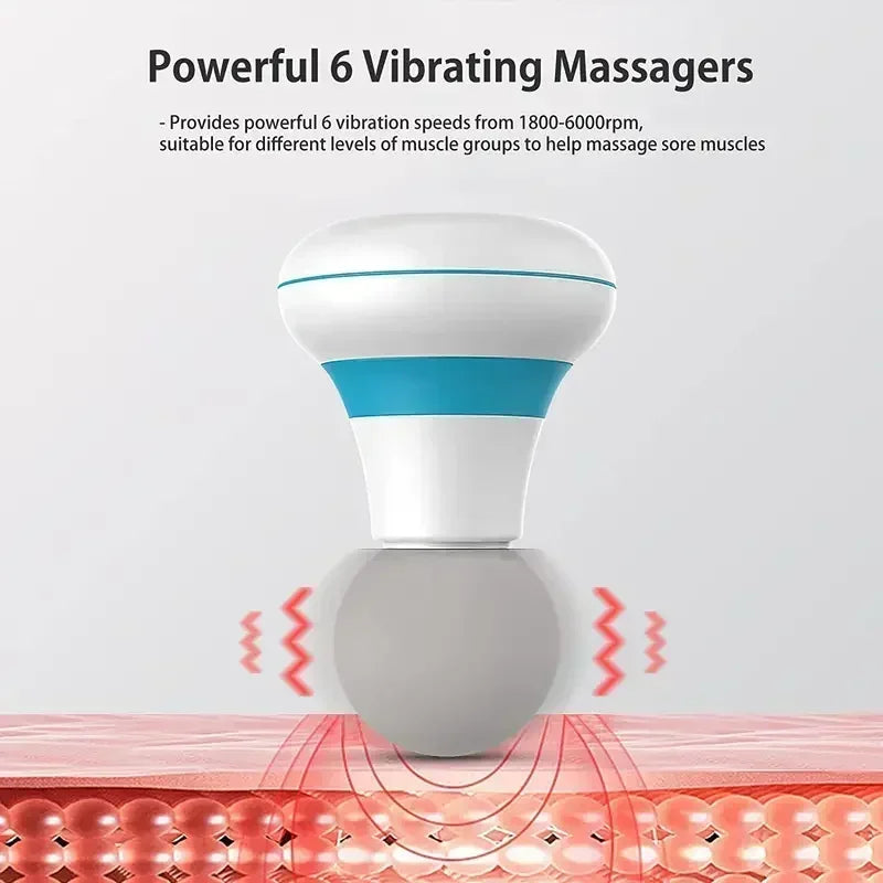 Mini Massage Gun - detail view