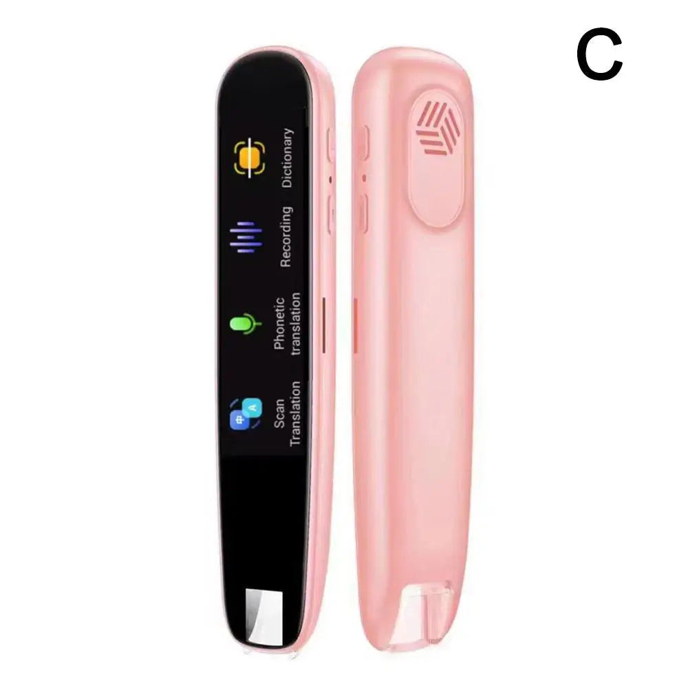 Scanning translation pen dimensions