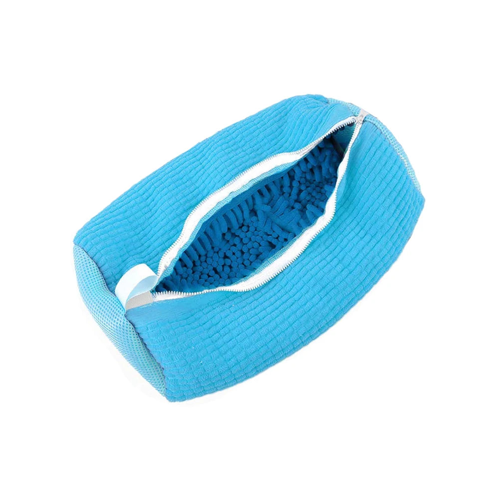 Shoe Washing Bag - Padded Laundry Bag for Trainers