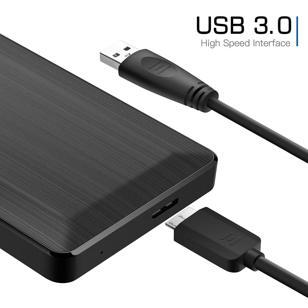 UnionSine Portable Hard Drive - 250GB to 2TB USB 3.0