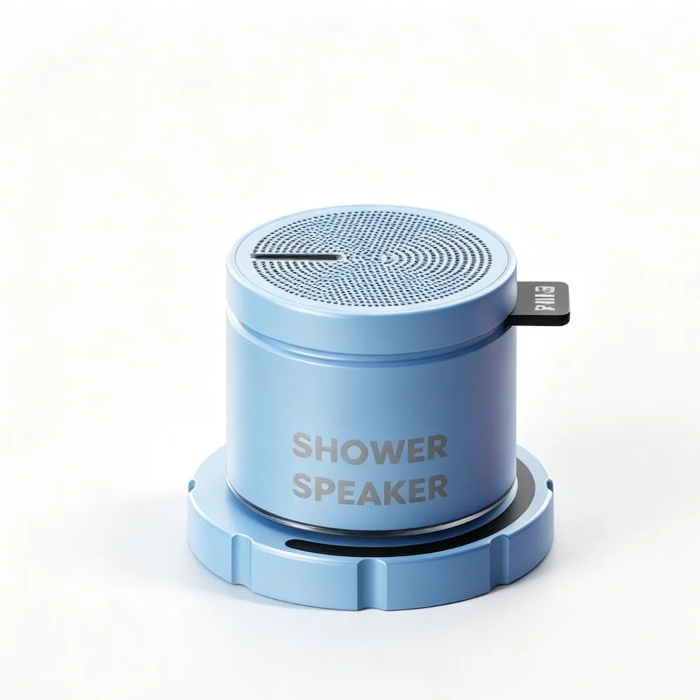 Magnetic Bluetooth Speaker - IPX5 Waterproof Shower Speaker