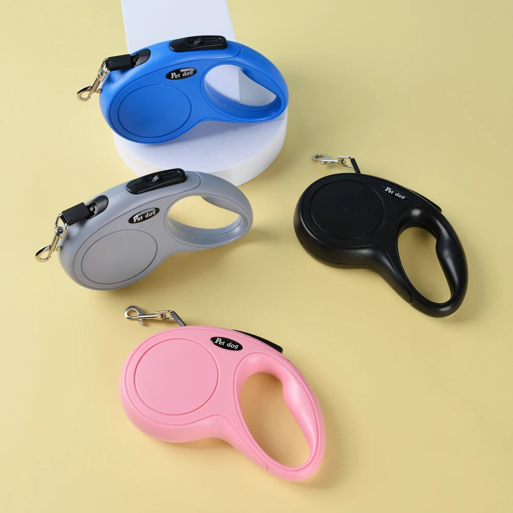 Retractable Dog Leash - detail view