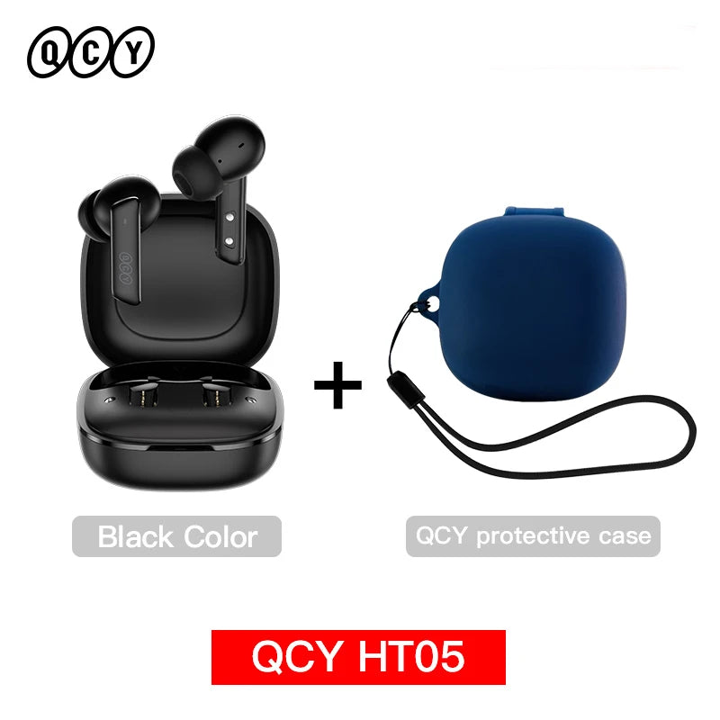 QCY HT05 MeloBuds Earbuds - 40dB ANC, 6-Mic Call Clarity