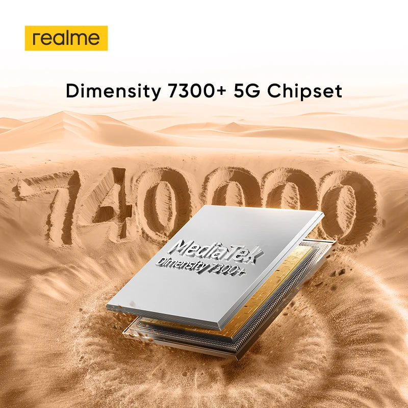 MediaTek Dimensity 7300+ 5G chipset