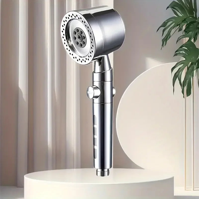 Filtered High-Pressure Shower Head - 5-Mode Handheld Shower