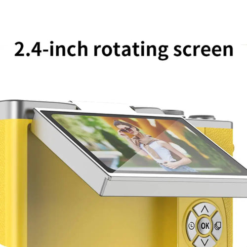 48MP 4K Compact Camera - detail view