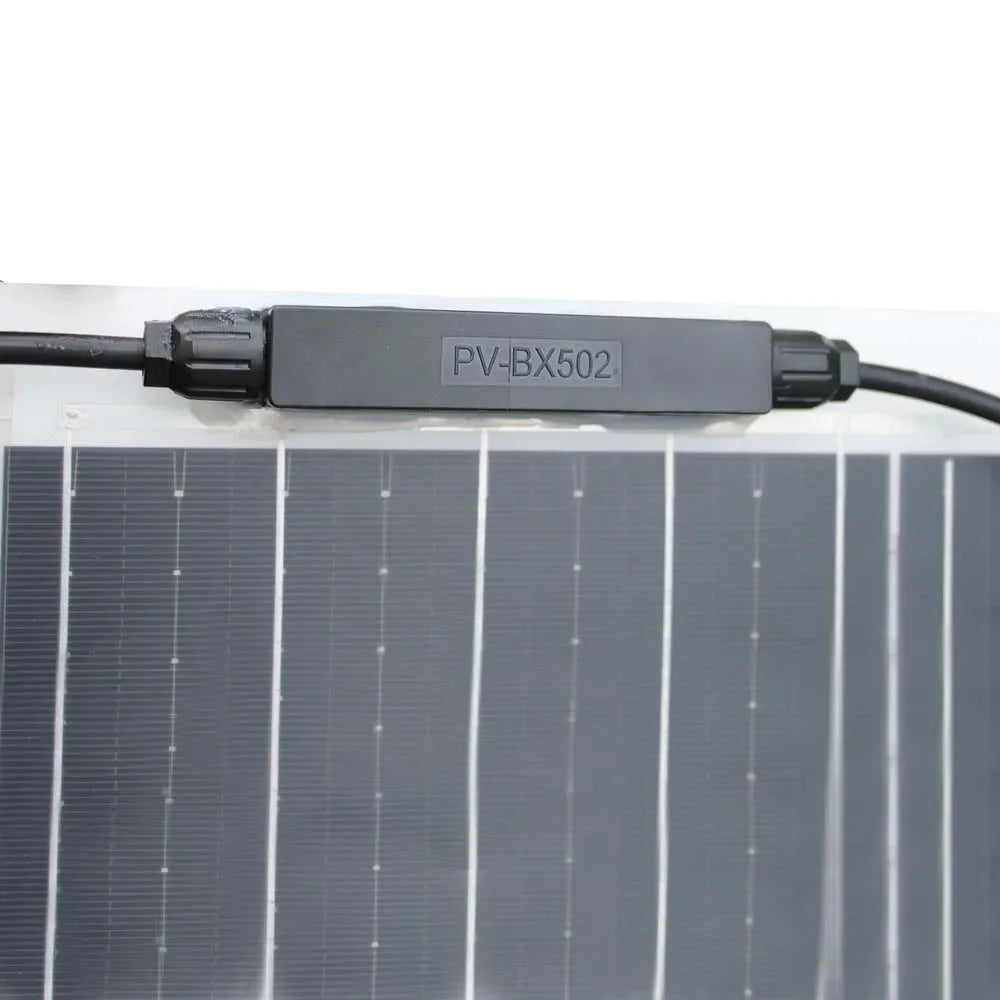 Flexible Solar Panel 100W & 200W - 12V Camper & Shed Charging