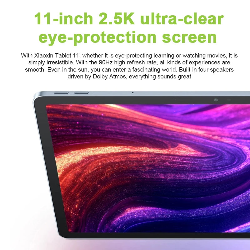 Lenovo Xiaoxin Pad 11 (2025) - MediaTek Dimensity Tablet