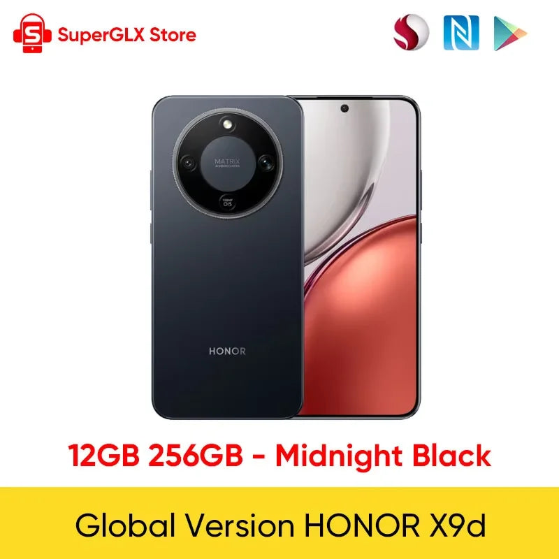 HONOR X9d 5G Smartphone - 120Hz AMOLED, 8300mAh, IP69K