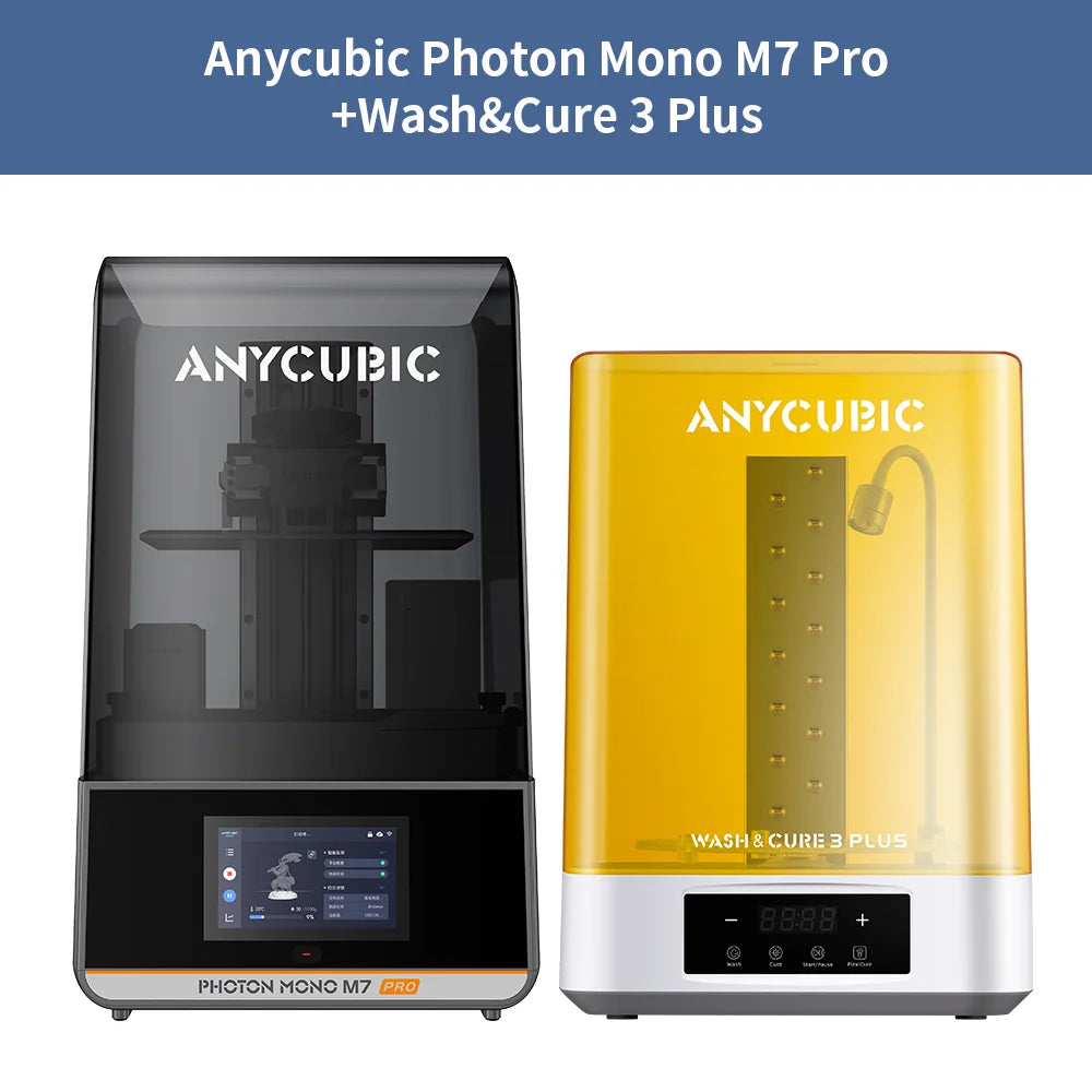 ANYCUBIC Photon Mono M7 Pro - 10.1" 14K Resin 3D Printer