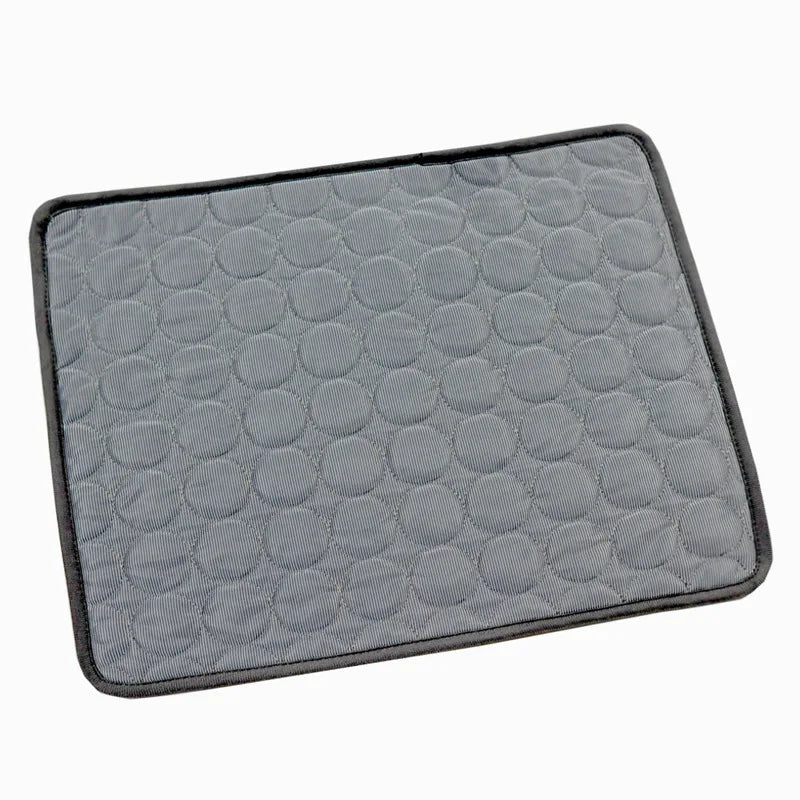 Pet Cooling Mat - Self-Cooling Summer Bed Pad for Dogs & Cats