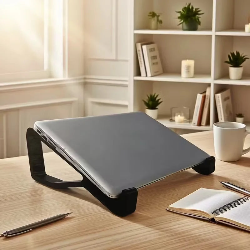 Ergonomic Adjustable Laptop Stand - Tilt & Height Riser for MacBook & PC