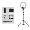 18-Inch LED Ring Light with Tripod Stand - Selfie & Streaming Light
