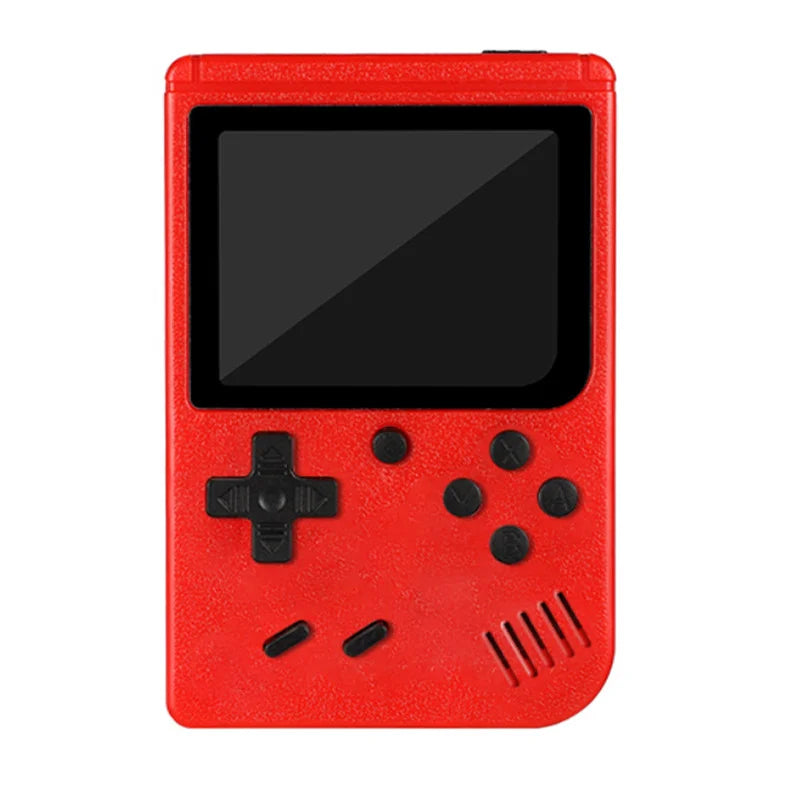 Retro Handheld Game Console - 3-Inch Colour Screen