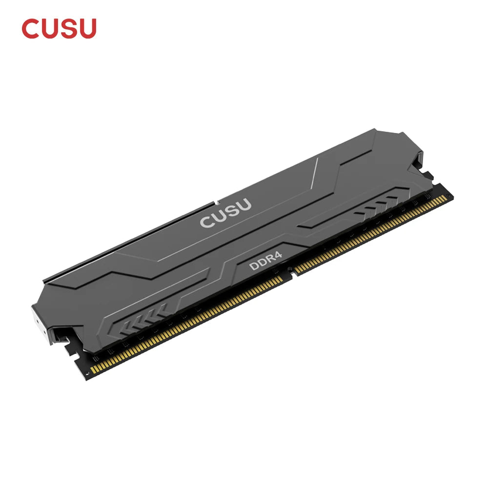 CUSU DDR4 & DDR5 Desktop Memory - 8GB to 32GB, up to 6400MHz