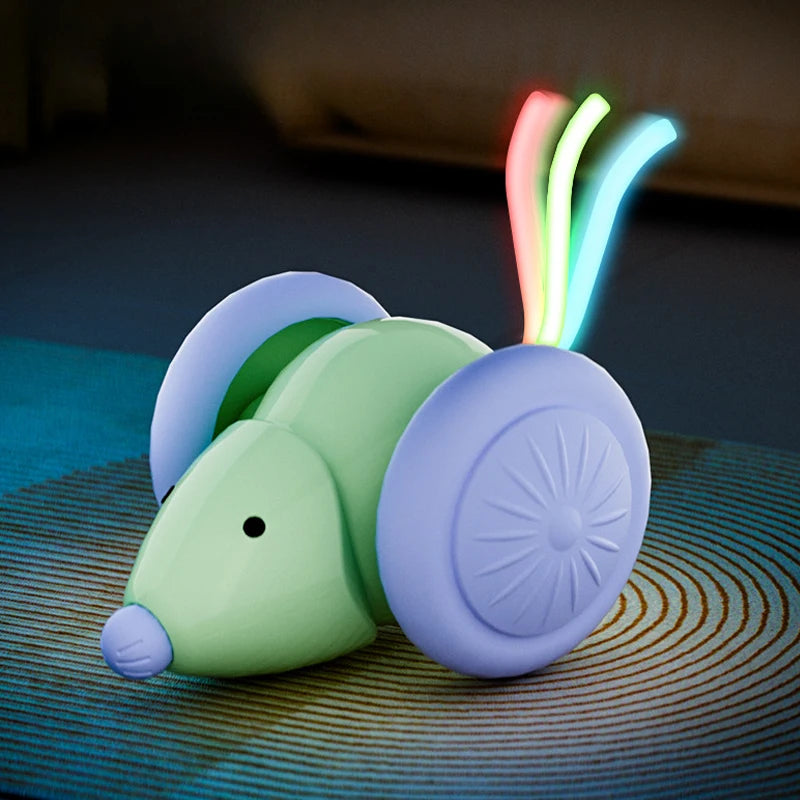 Interactive Cat Toy - detail view