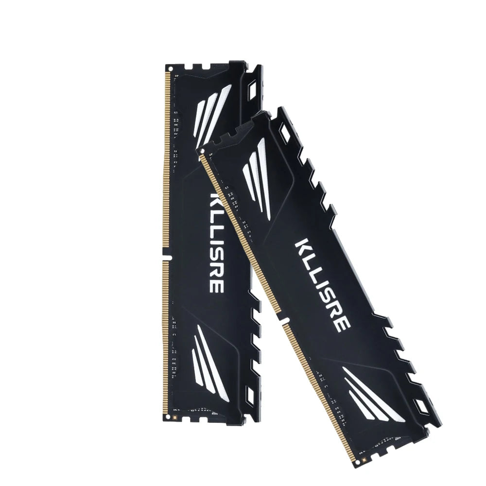 Kllisre DDR4 Desktop RAM - 8GB & 16GB, 2666 / 3200MHz DIMM