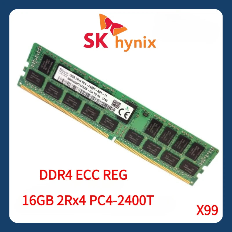 SK hynix 16GB DDR4 ECC Registered RDIMM - 2400MHz Server Memory