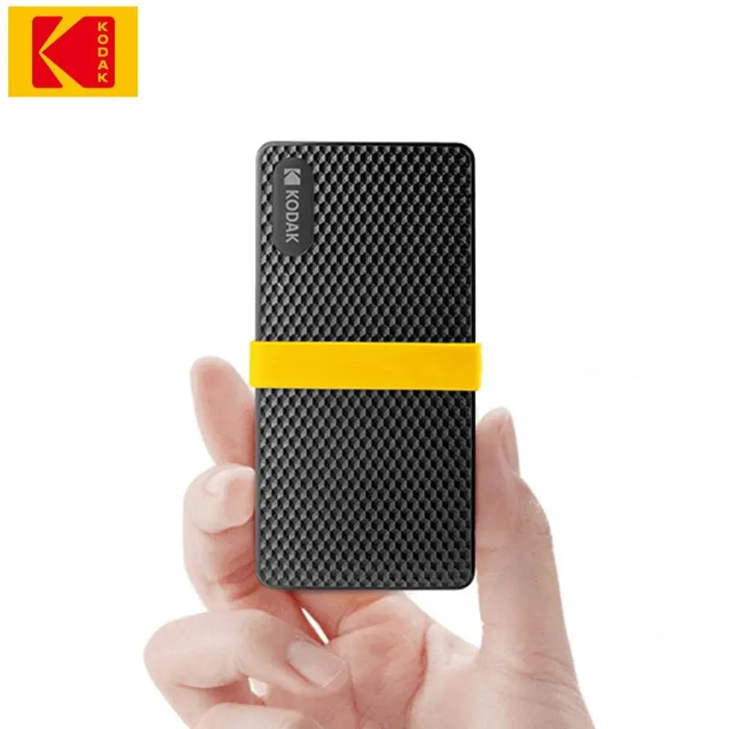 Kodak X200 Portable SSD - detail view