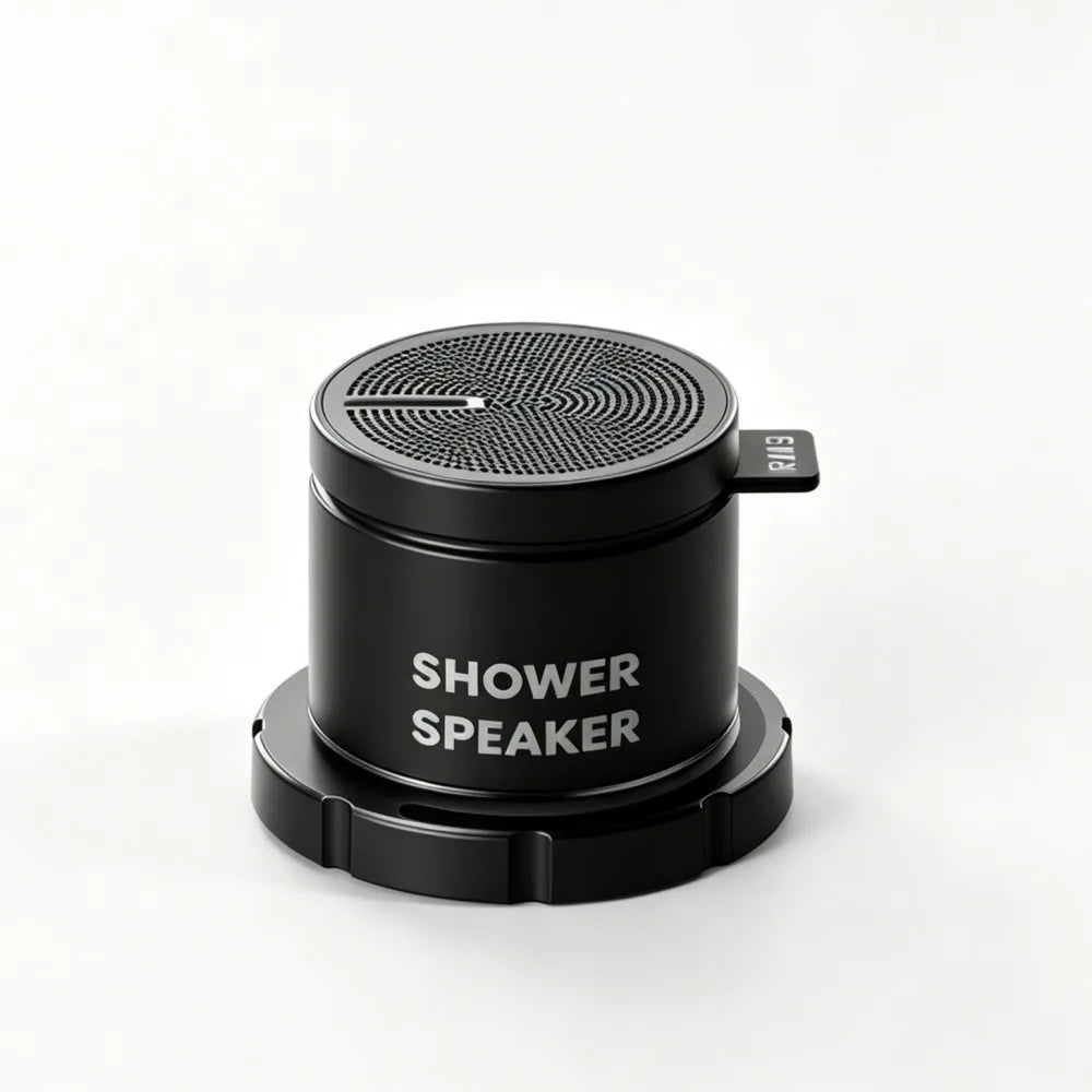 Magnetic Bluetooth Speaker - IPX5 Waterproof Shower Speaker