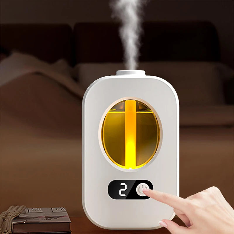 Aromatherapy Essential Oil Diffuser - Ultrasonic Humidifier