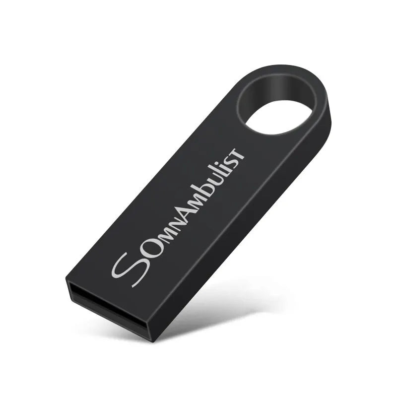 Mini USB Flash Drive - 4GB to 128GB Compact Pen Drive