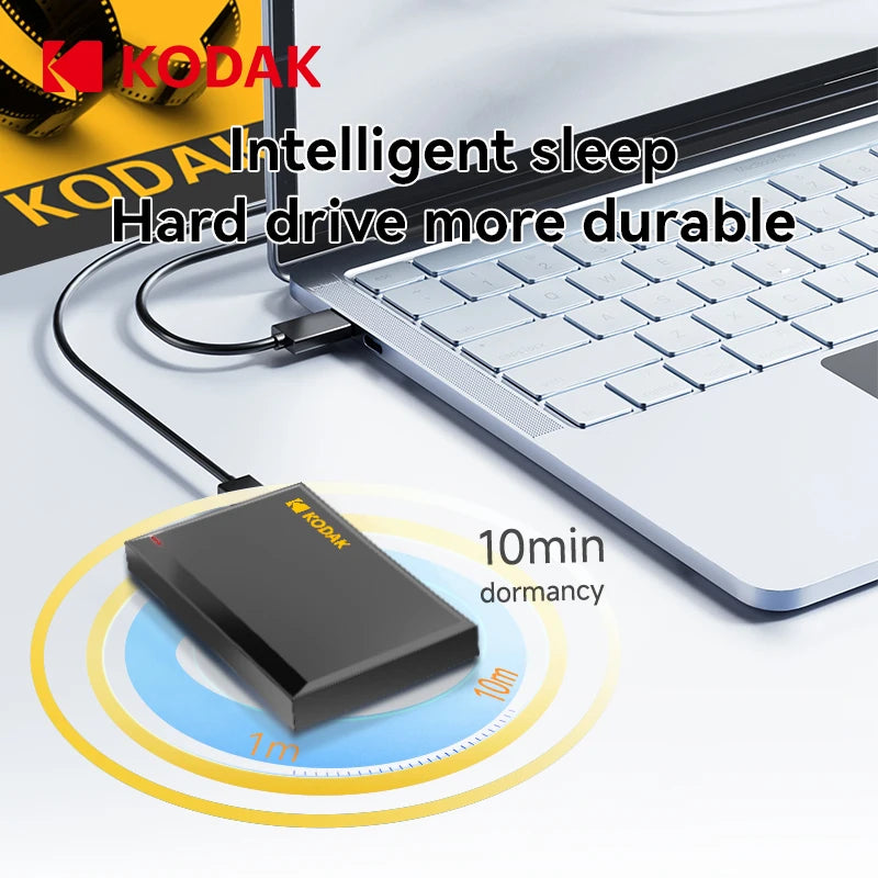 Kodak P190 Portable Hard Drive - detail view