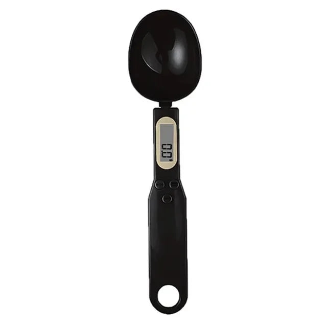 Measuring spoon scale weighing protein powder