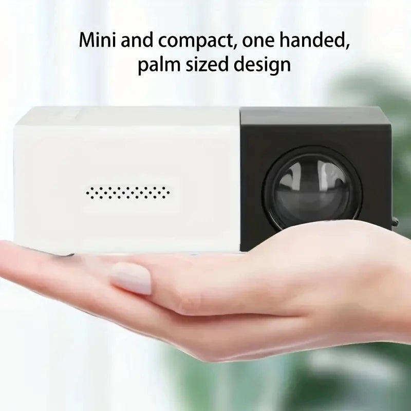 Mini Portable HD Projector - Home Theater On the Go