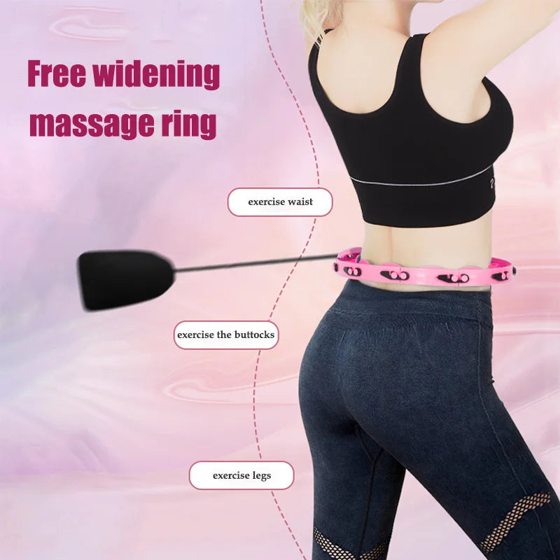 Weighted Smart Hula Hoop - Adjustable