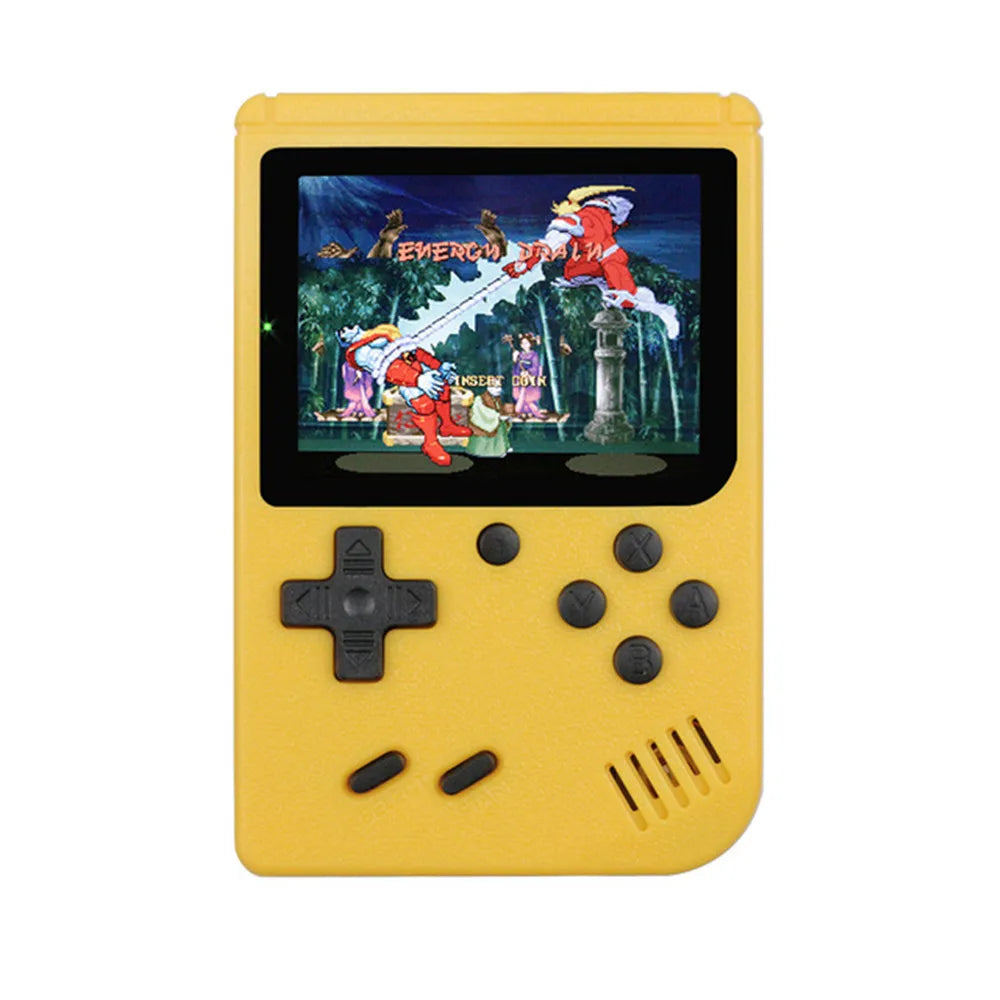 Retro Handheld Game Console - 3-Inch Colour Screen