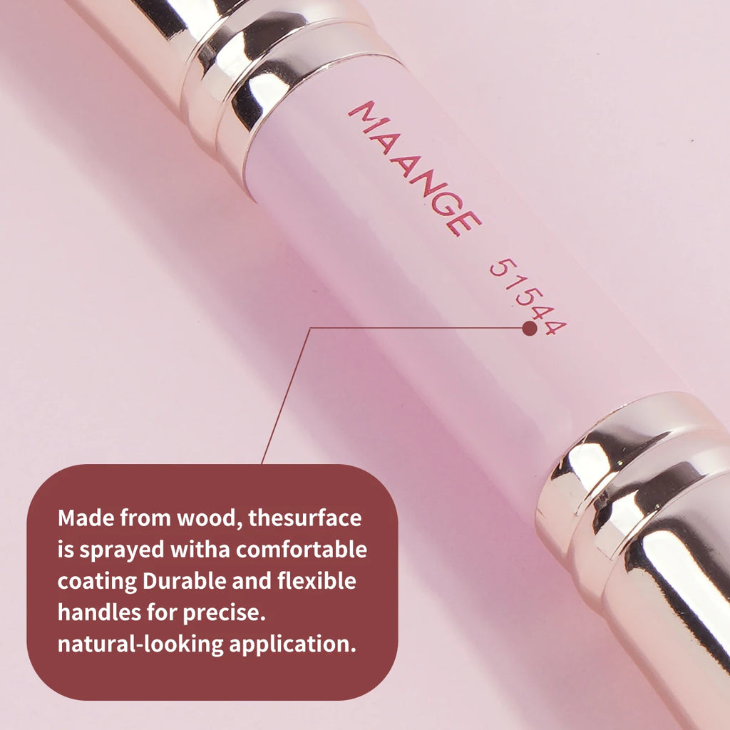 4-Piece Makeup Brush Set - detail view