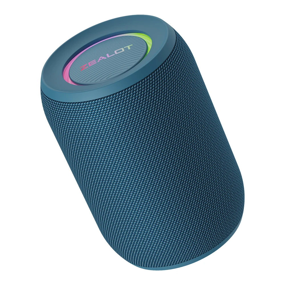 ZEALOT S32 Pro Bluetooth Speaker - LED Light Show & Outdoor Bass
