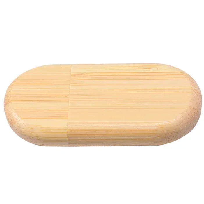 Wooden USB Flash Drive - 8GB to 128GB Keepsake Pen Drive