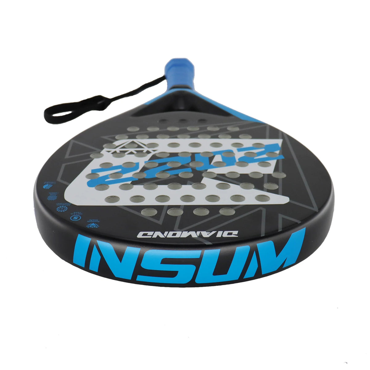 Carbon Fibre Padel Racket - Diamond Shape