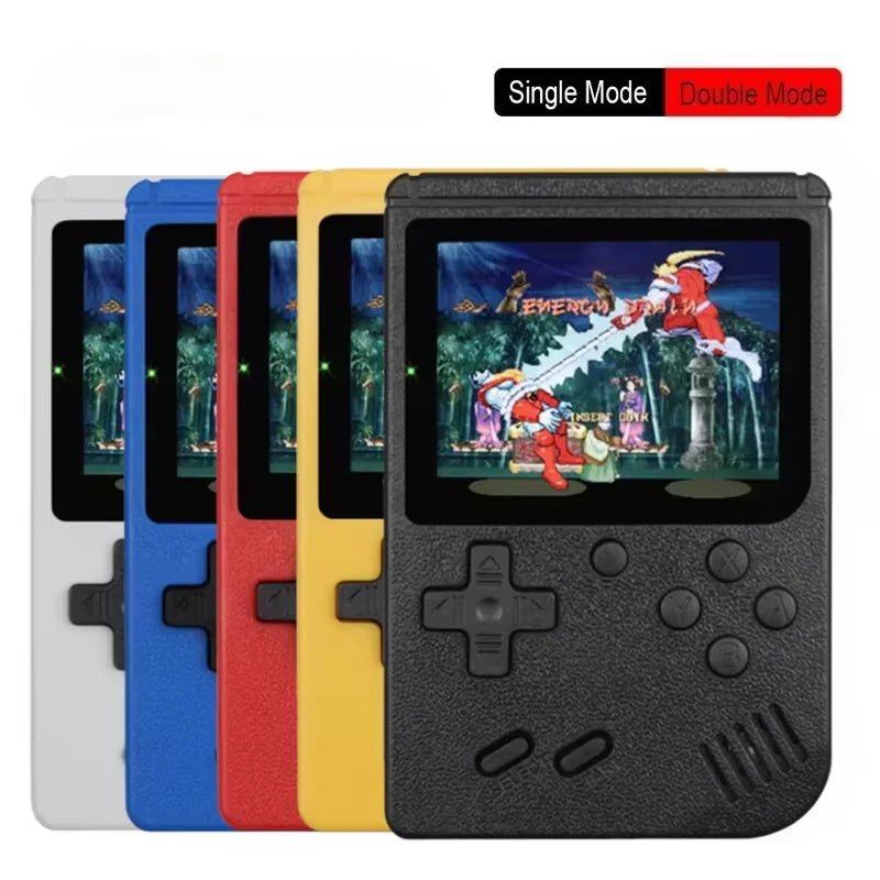 Retro Handheld Game Console - 3-Inch Colour Screen