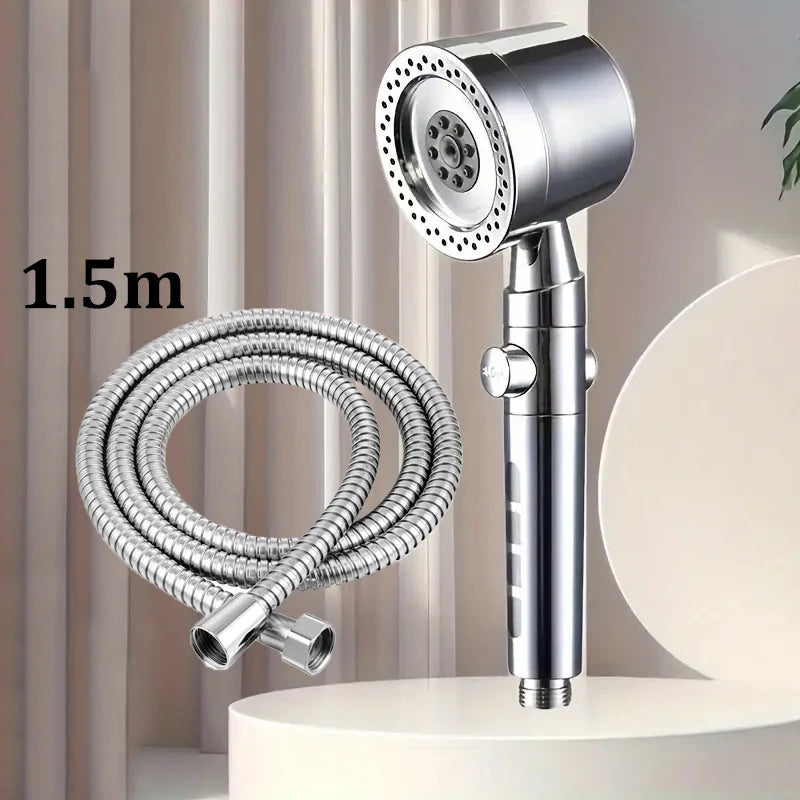Filtered High-Pressure Shower Head - 5-Mode Handheld Shower