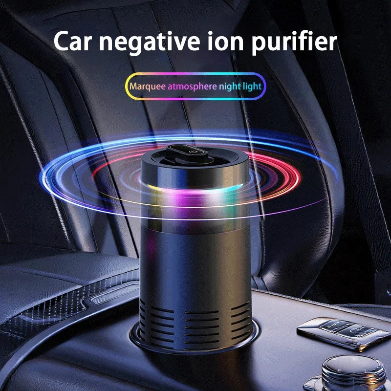 Car Air Purifier - detail view