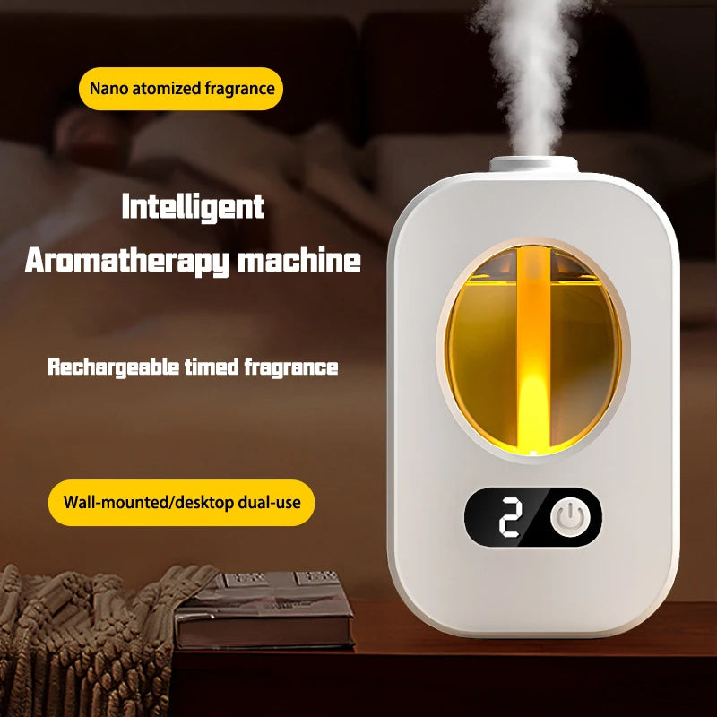 Aromatherapy Essential Oil Diffuser - Ultrasonic Humidifier