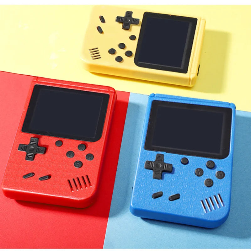 Retro Handheld Game Console - 3-Inch Colour Screen