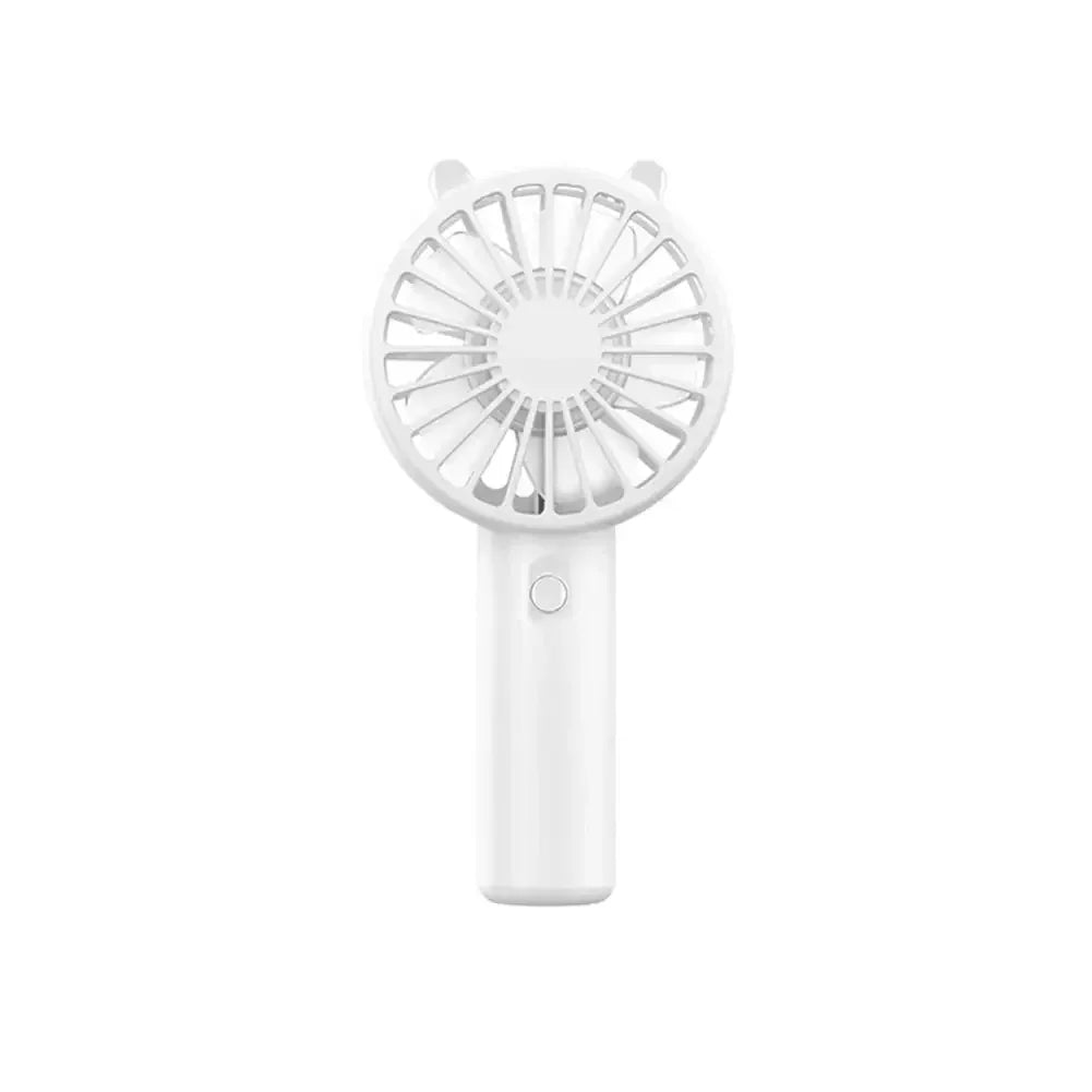 Rechargeable Handheld & Desk Fan - Silent