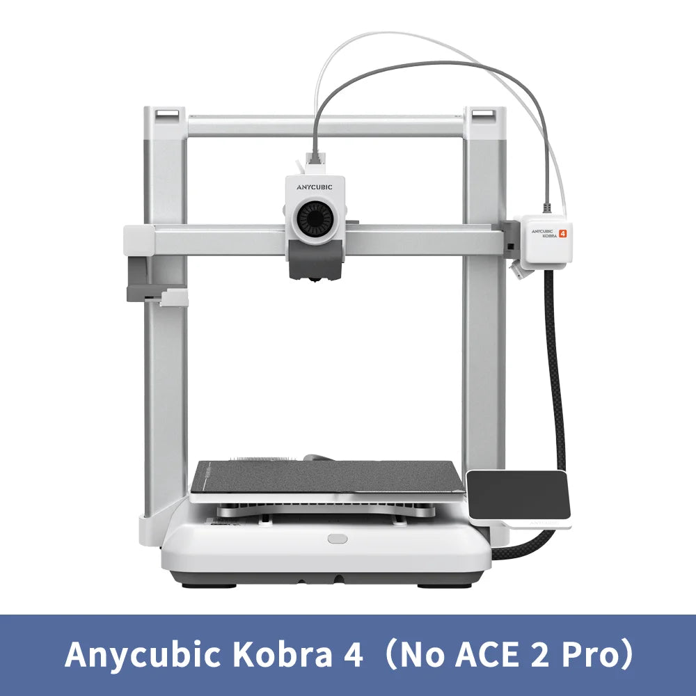 ANYCUBIC Kobra 4 3D Printer - 600mm/s High-Speed FDM