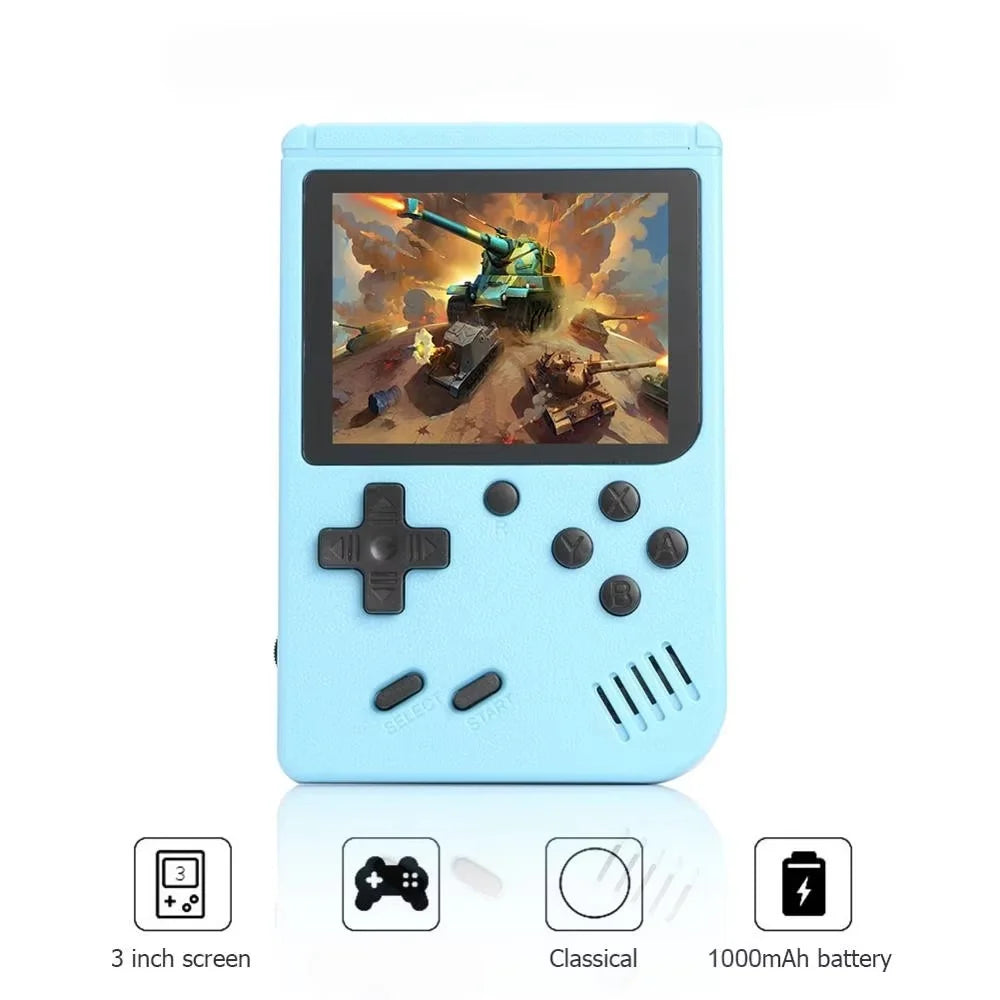 Retro Handheld Game Console - detail view
