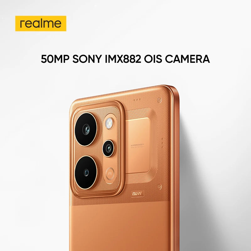 realme P4 Power 5G - 10000mAh, 144Hz, Sony OIS Camera
