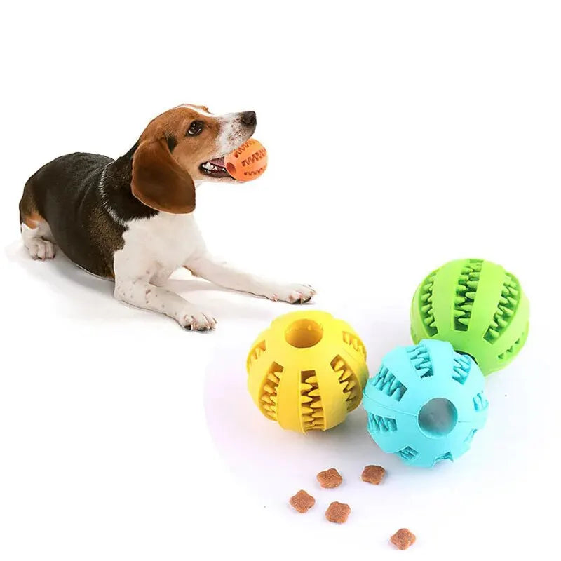 Interactive Dog Treat Ball - Slow Feeder Toy