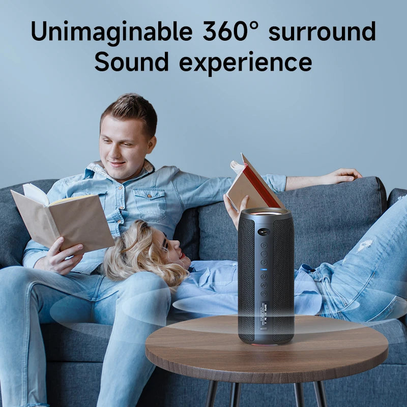 ZEALOT S51 Pro 40W Bluetooth Speaker - detail view