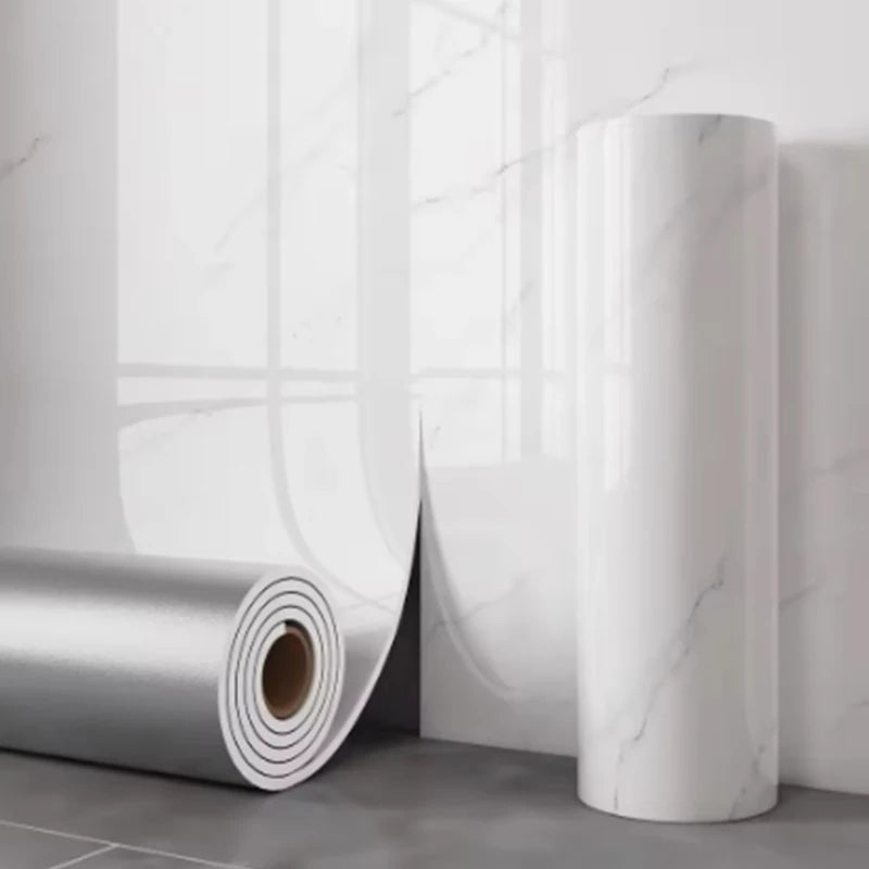 Peel & Stick Marble Wall Tiles - Waterproof Self-Adhesive Foam Wallpaper