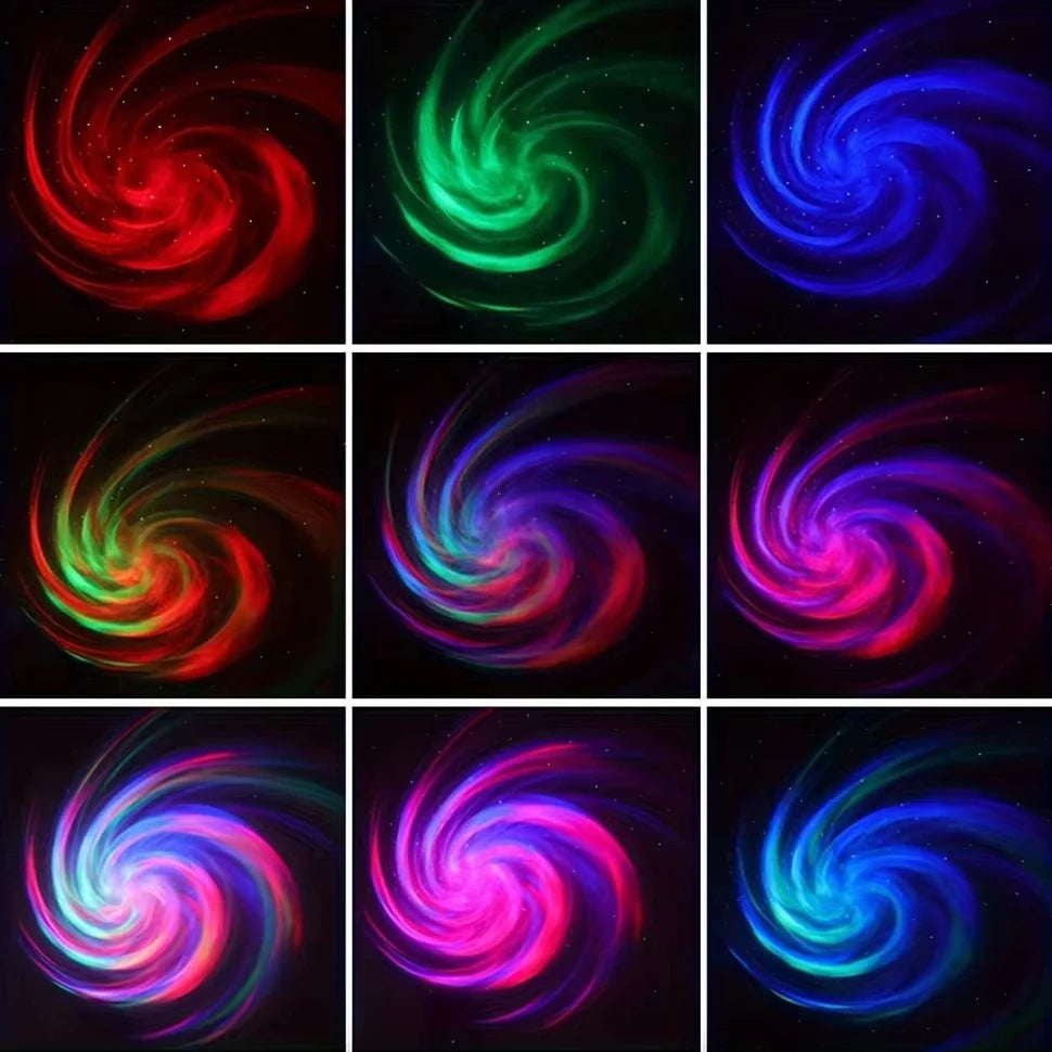 Galaxy Star Projector - LED Starry Sky Night Light