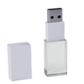 Crystal USB Flash Drive - 8GB to 128GB Gift Pen Drive